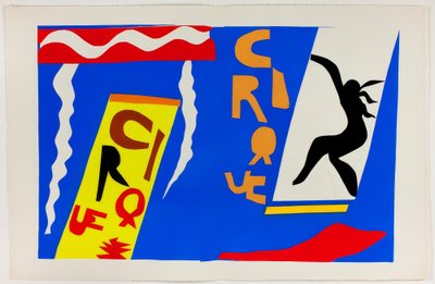 Sirkus, alkaen Jazz tekijältä Henri Matisse