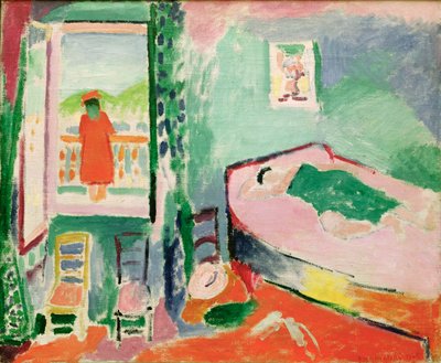 Collioure Sisätilat tekijältä Henri Matisse