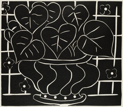 Begonioiden koripallo I tekijältä Henri Matisse