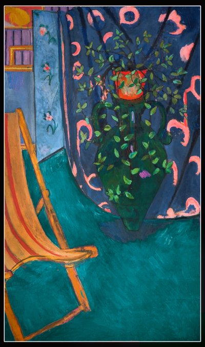Taiteilijan ateljeen kulma tekijältä Henri Matisse