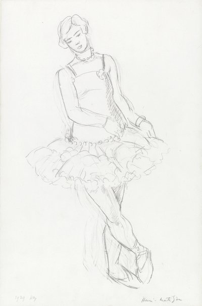 Tanssija tekijältä Henri Matisse