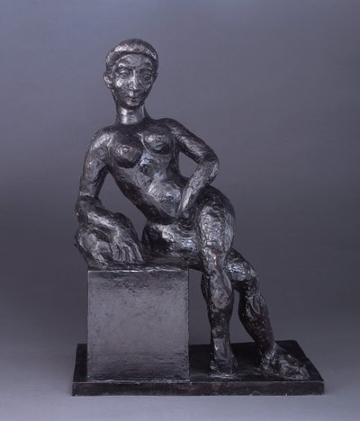 Koristeellinen hahmo, elokuu 1908, valettu 1954 (pronssi) tekijältä Henri Matisse