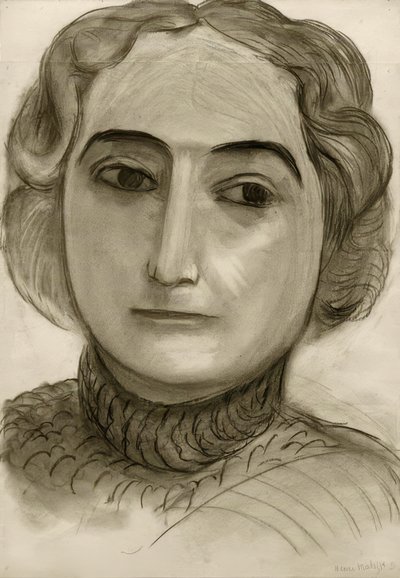 Tohtori Claribel Cone tekijältä Henri Matisse