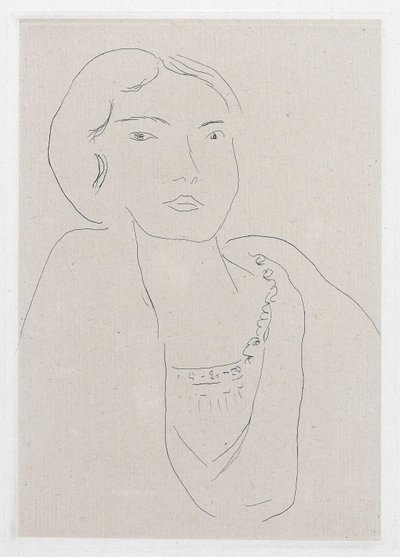Emma L., ”Rivière” tekijältä Henri Matisse