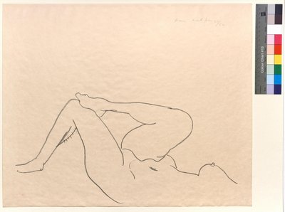 Jalkojen tutkimus tekijältä Henri Matisse