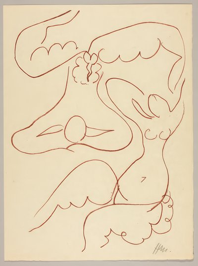 Valikoima Ronsardin Amoursia tekijältä Henri Matisse