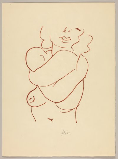 Valikoima Ronsardin Amoursia tekijältä Henri Matisse