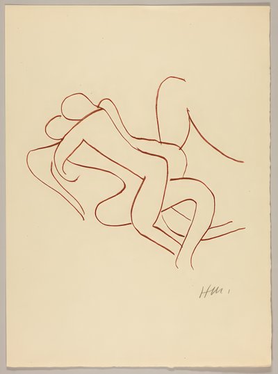 Valikoima Ronsardin Amoursia tekijältä Henri Matisse