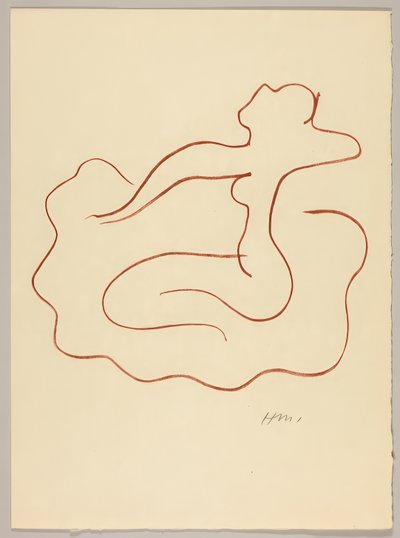 Valikoima Ronsardin Amoursia tekijältä Henri Matisse