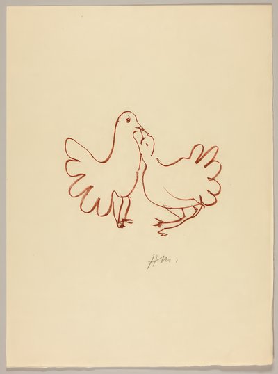 Valikoima Ronsardin Amoursia tekijältä Henri Matisse