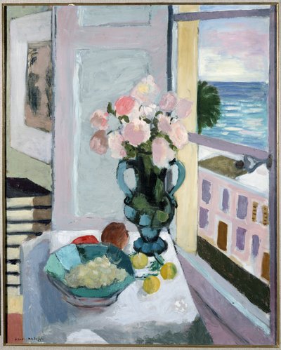 Kukkia ikkunan edessä tekijältä Henri Matisse