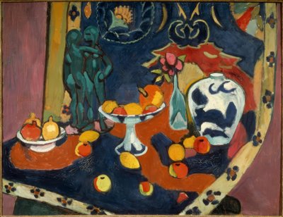 Hedelmät ja pronssi tekijältä Henri Matisse