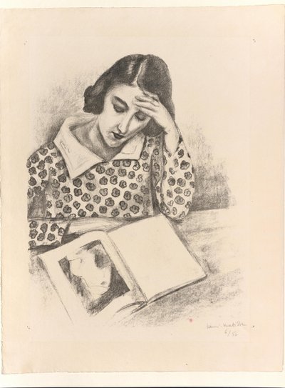 Suuri lukijatar tekijältä Henri Matisse
