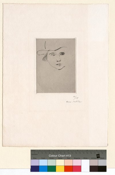Greta Prozor tekijältä Henri Matisse