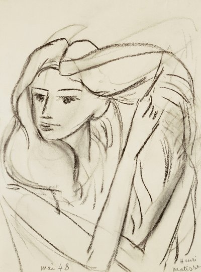 Hiukset; La Chevleure tekijältä Henri Matisse