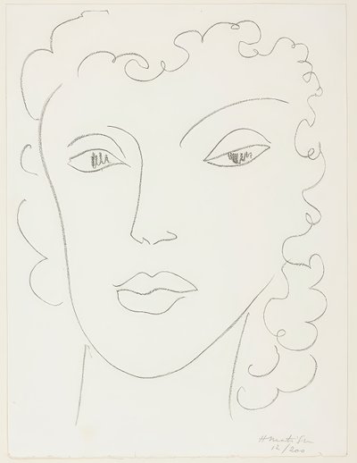 Haitilainen tekijältä Henri Matisse