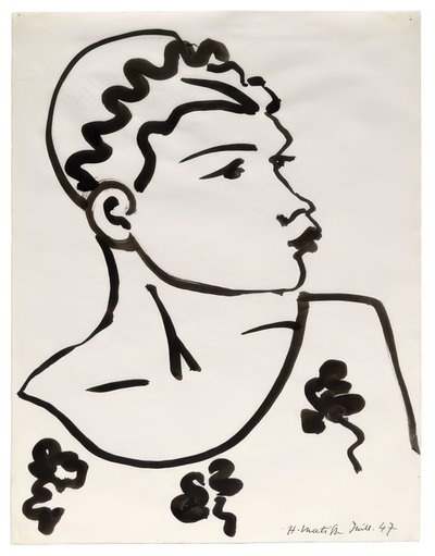 Pää tekijältä Henri Matisse