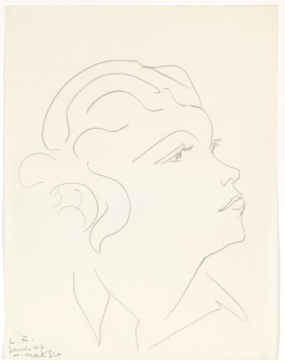 L.R:n päällikkö tekijältä Henri Matisse