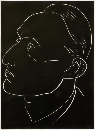 Henry de Montherlant tekijältä Henri Matisse