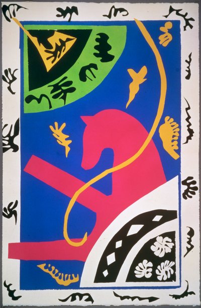 Hevonen tekijältä Henri Matisse