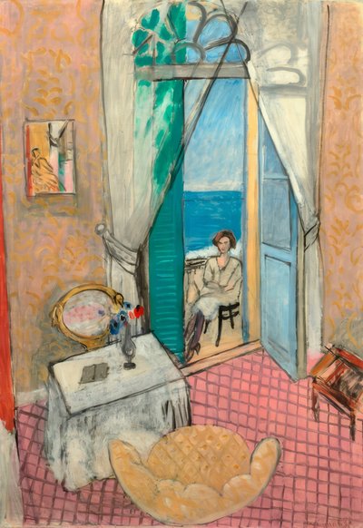Sisustus Nizzassa tekijältä Henri Matisse