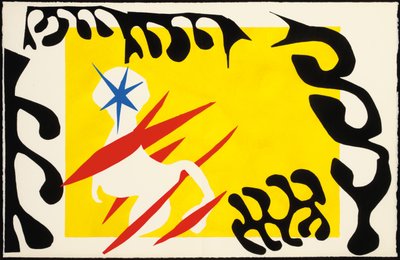 Jazz, Teriade, Pariisi tekijältä Henri Matisse