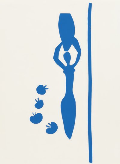 Kahdeksan värilitografian yhdistelmä tekijältä Henri Matisse