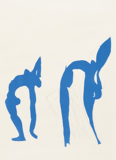Kahdeksan värilitografian yhdistelmä tekijältä Henri Matisse