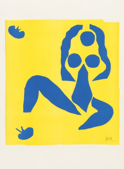 Kahdeksan värilitografian yhdistelmä tekijältä Henri Matisse