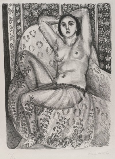 Odalisko tekijältä Henri Matisse