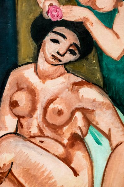 La Coiffure tekijältä Henri Matisse