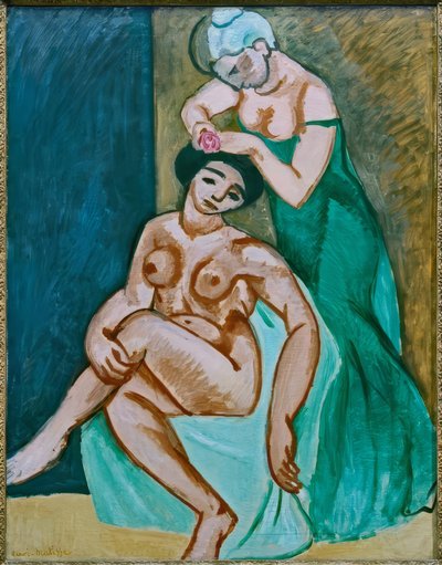 Kampaus tekijältä Henri Matisse