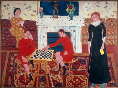 Taidemaalarin perhe, tai, Perhemuotokuva tekijältä Henri Matisse