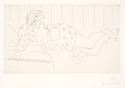 Kirje tekijältä Henri Matisse
