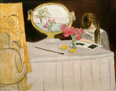 Maalausistunto tekijältä Henri Matisse