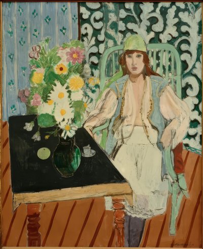 Musta pöytä tekijältä Henri Matisse