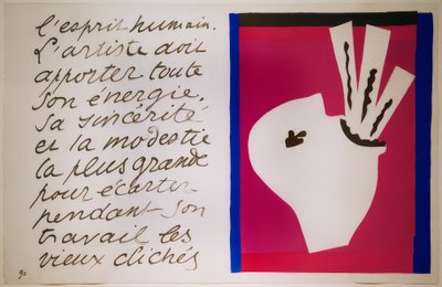 Miekan nielijä tekijältä Henri Matisse