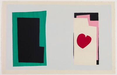 Sydän tekijältä Henri Matisse