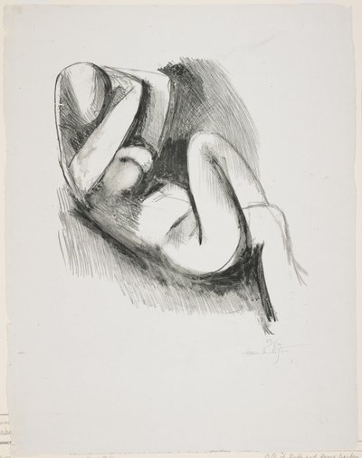 Le Grand Nu (Suuri alaston) tekijältä Henri Matisse
