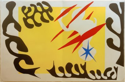 Valkoisen elefantin kalju kohta tekijältä Henri Matisse