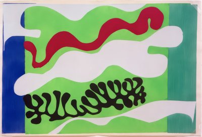 Le lagon tekijältä Henri Matisse