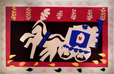 Pierrotin hautajaiset tekijältä Henri Matisse