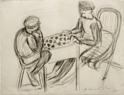 Drags-pelaajat tekijältä Henri Matisse