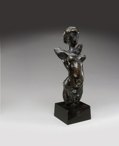 Life - Torso ja pää, suunniteltu 1906, Valsuani valoi tämän version 1951 (pronssi, ruskea patina). tekijältä Henri Matisse