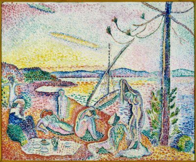 Ylellisyyttä, rauhallisuutta ja nautintoa tekijältä Henri Matisse