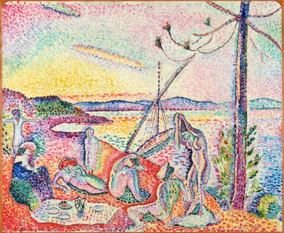 Ylellisyyttä, rauhaa ja nautintoa (Luxe, Calme et Volupte) tekijältä Henri Matisse