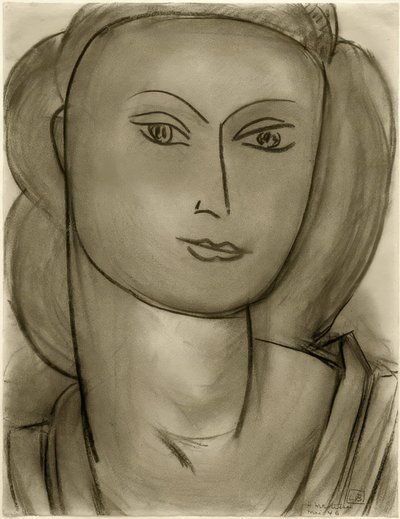 Rouva L.B. (Lucienne Bernard) tekijältä Henri Matisse