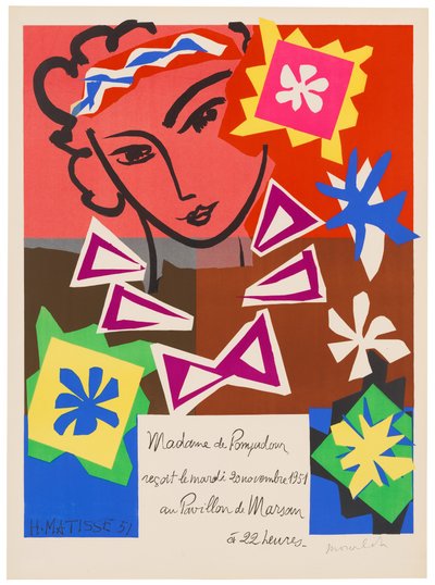  tekijältä Henri Matisse