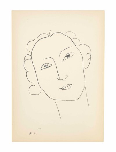 Margaret III tekijältä Henri Matisse