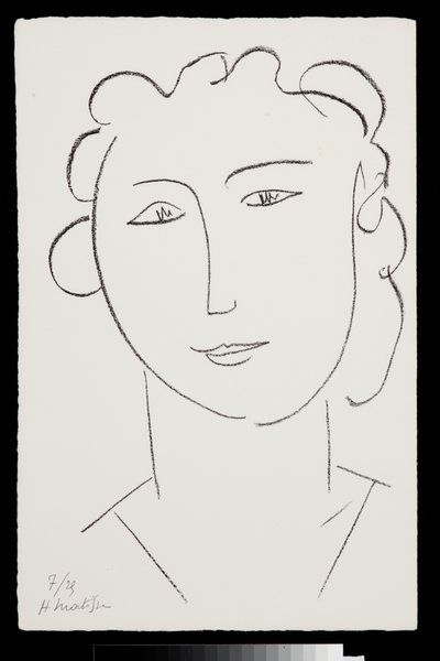 Marguerite V tekijältä Henri Matisse